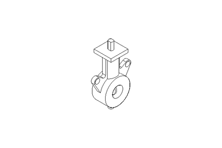 SHUT-OFF VALVE  ISORIA 16 T1 DN 50 PN16