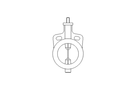 SHUT-OFF VALVE ISORIA 16 T1 DN125 PN16