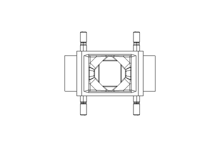 Füllventilblock Feinguss