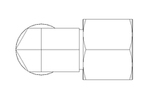 角螺栓紧固装置 L 10 Niro ISO8434