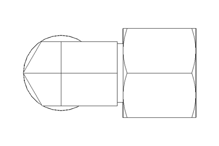 角螺栓紧固装置 L 10 Niro ISO8434