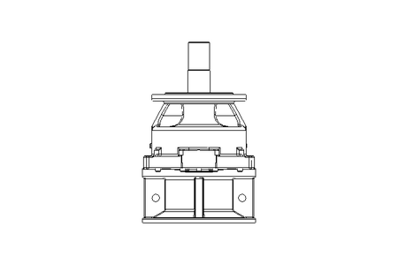 SPUR GEAR MOTOR