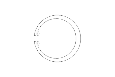 Sicherungsring 82x2,5 A2 DIN472