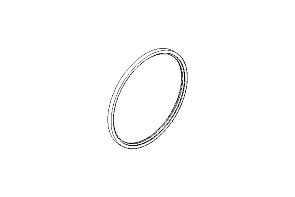 GLYD sealing ring APG 80.5x88x3.8 PTFE