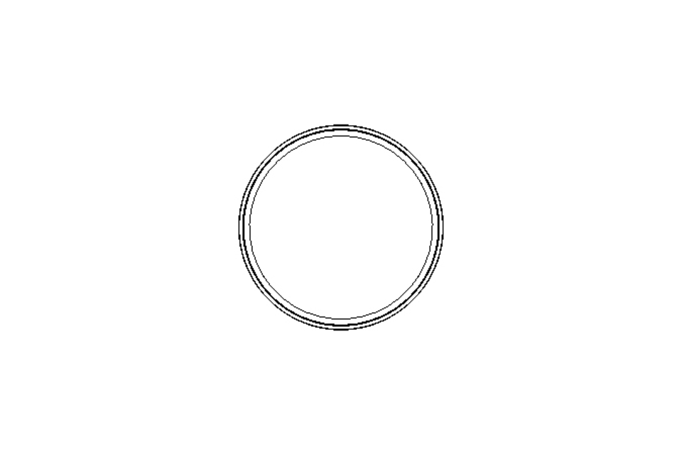 GLYD sealing ring ARG 67x74.5x3.8 PTFE