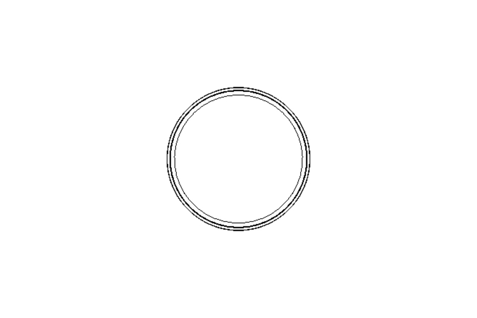 Junta GLYD ring ARG 67x74,5x3,8 PTFE