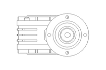 Schneckengetriebe P050 FB-14