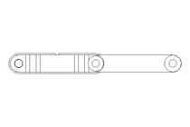 Drahtösengliedergurt B 5151