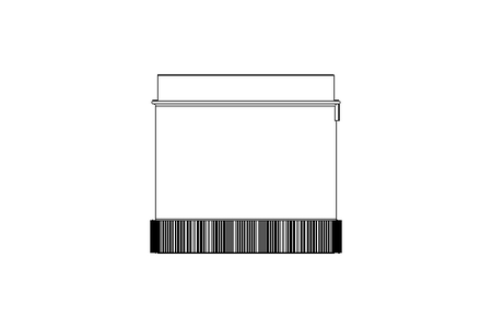 Dauerlichtelement 24 VAC/DC blau LED