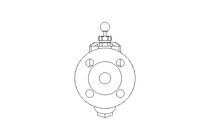 DIVERTER WATER DRAIN VALVE AK45 PN40