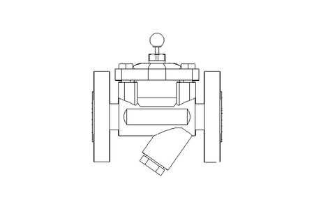 DIVERTER WATER DRAIN VALVE AK45 PN40