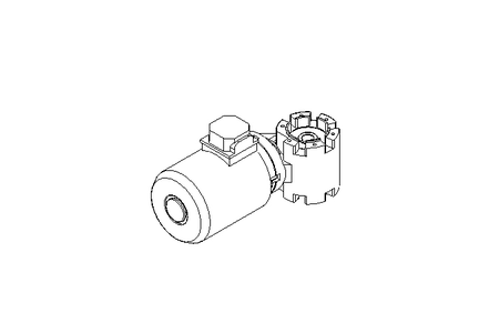 Motor engrenagem sem fim 0,55kW 56 1/min