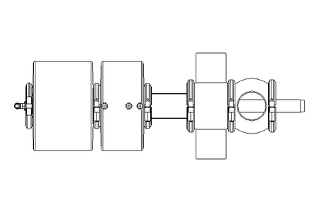 Doppelsitzventil DN65 10 bar SZ