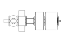 Doppelsitzventil DN65 10 bar SZ