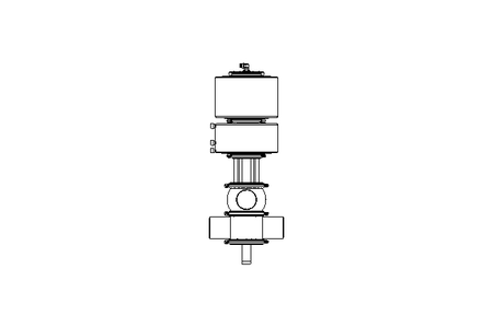 Doppelsitzventil DN65 10 bar SZ