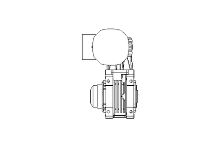 Motor engrenagem sem fim 0,12kW 0,38