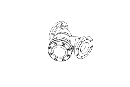 Coletor de impurezas SF33  PN16  DN125