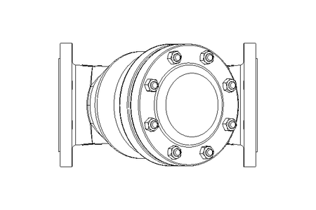 Coletor de impurezas SF33  PN16  DN125