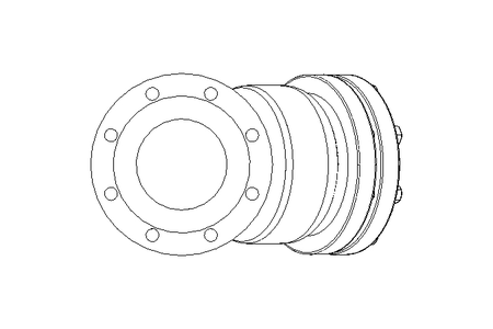 Coletor de impurezas SF33  PN16  DN125