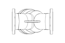 Coletor de impurezas SF33  PN16  DN125