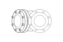 Coletor de impurezas SF33  PN16  DN125