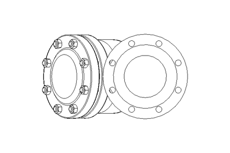 Coletor de impurezas SF33  PN16  DN125