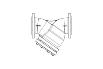 Coletor de impurezas SF33  PN16  DN125