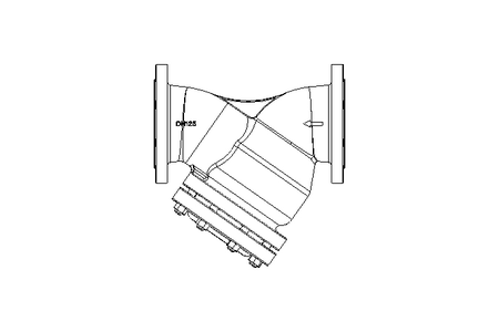 Coletor de impurezas SF33  PN16  DN125