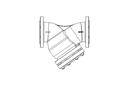 Schmutzfänger SF33 PN16 DN125