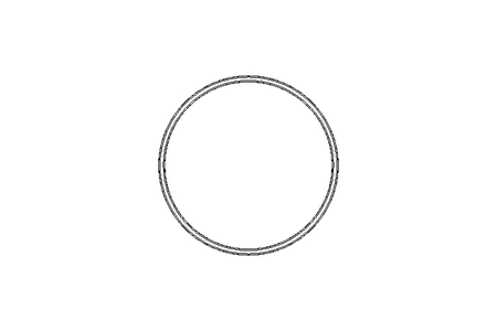 Квадратное уплотнительное кольцо 227x7