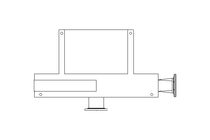 Radial flow fan 400V 2200W