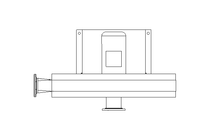 Radial flow fan 400V 2200W