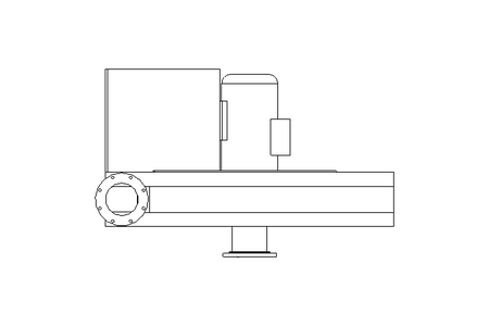 Ventilateur radial 400V 2200W