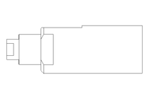 VACUUM CYLINDER    H=40 702400026