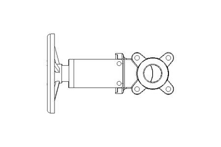 Knife gate valve