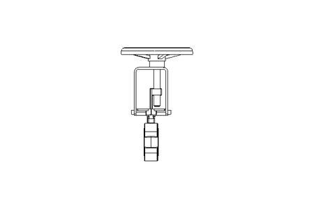 Knife gate valve