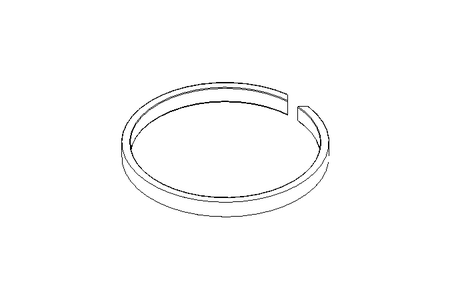 Guide ring GLW 53.4x58x5