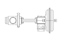 Control valve DN065 PN16 NC 3347-7 STR1