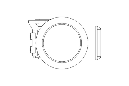 Schneckengetriebemotor 0,55kW 140 1/min