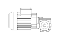 Schneckengetriebemotor 0,55kW 140 1/min