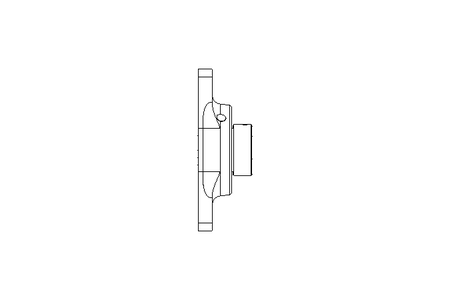 Flanschlager PCJT N-FA125.8 30x80x35,7