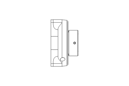 Flanschlager PCJT N-FA125.8 30x80x35,7