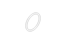 O-ring 46x3.5 VMQ 70SH ISO3601-1