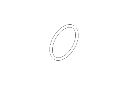 O-ring 46x3.5 VMQ 70SH ISO3601-1