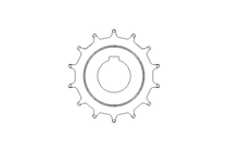 SPROCKET 1005 D=40,35 Z=14 A=38