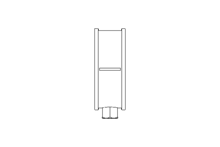 Pipe clamp D=57 B=20