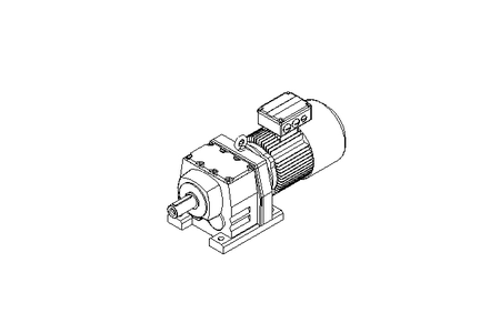 SPUR GEAR MOTOR