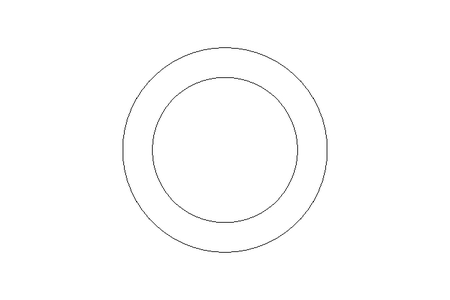 O-ring 10x2 Fluoroprene