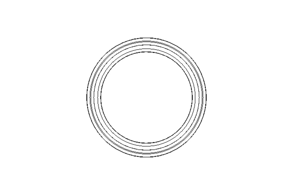 GLYD-Ring komplett 40x52x5,6