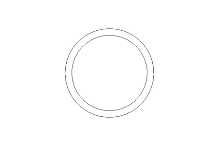 Sealing ring A 34.3x39.9x2 CU DIN7603